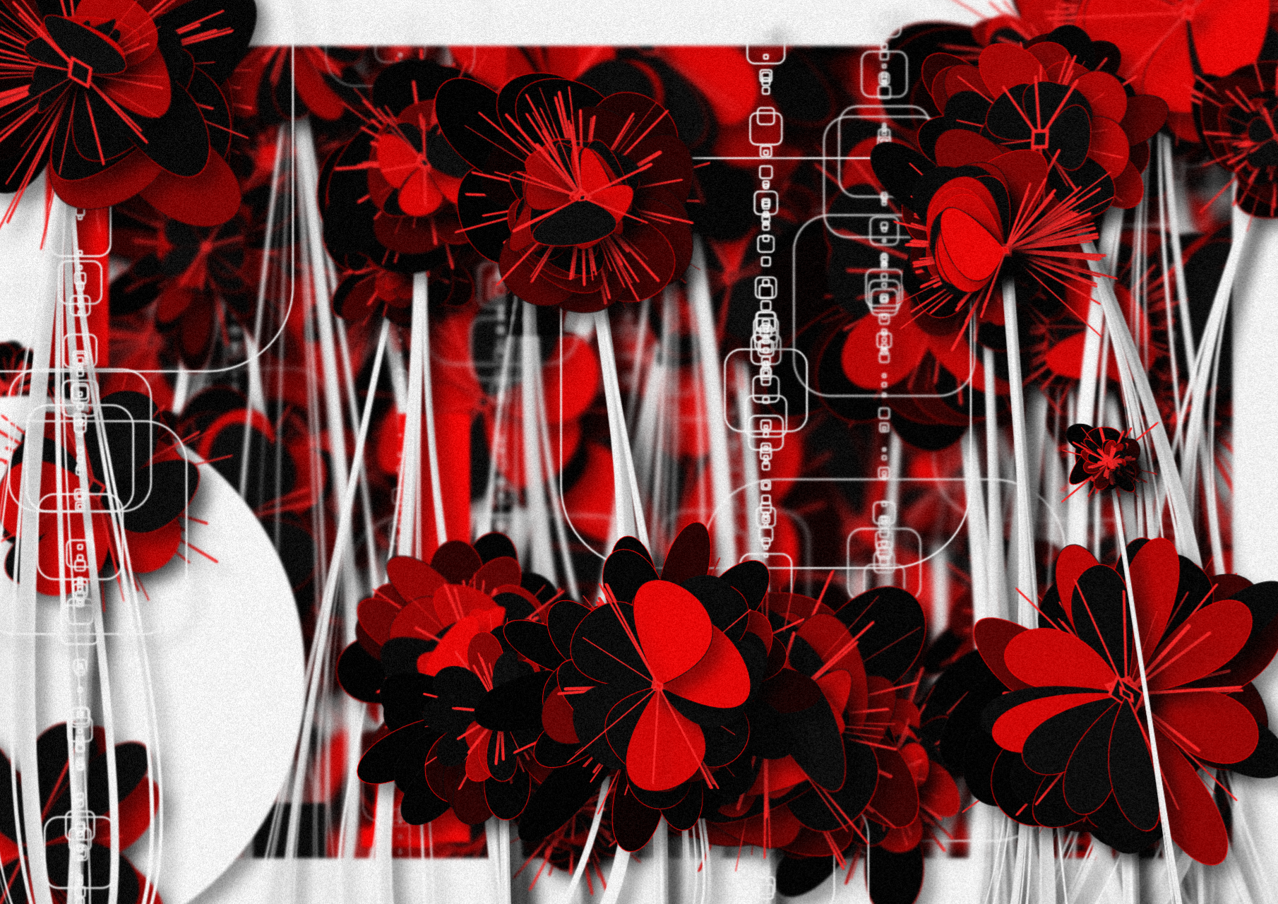 Full Of Flowers #28 static token preview