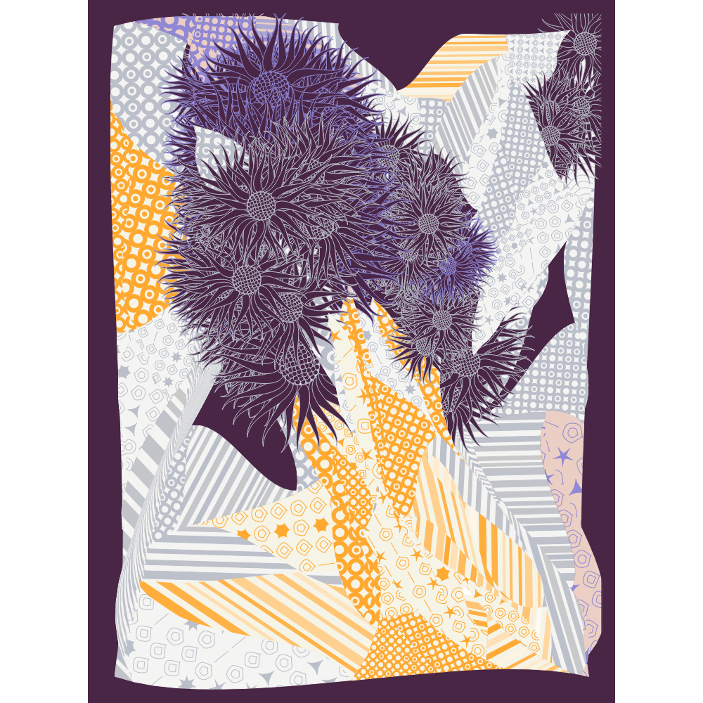 PolyGarden #293 static NFT preview