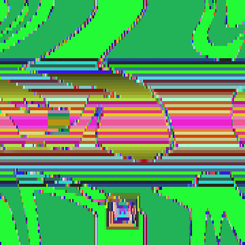 Pixel Flood #308 static token preview