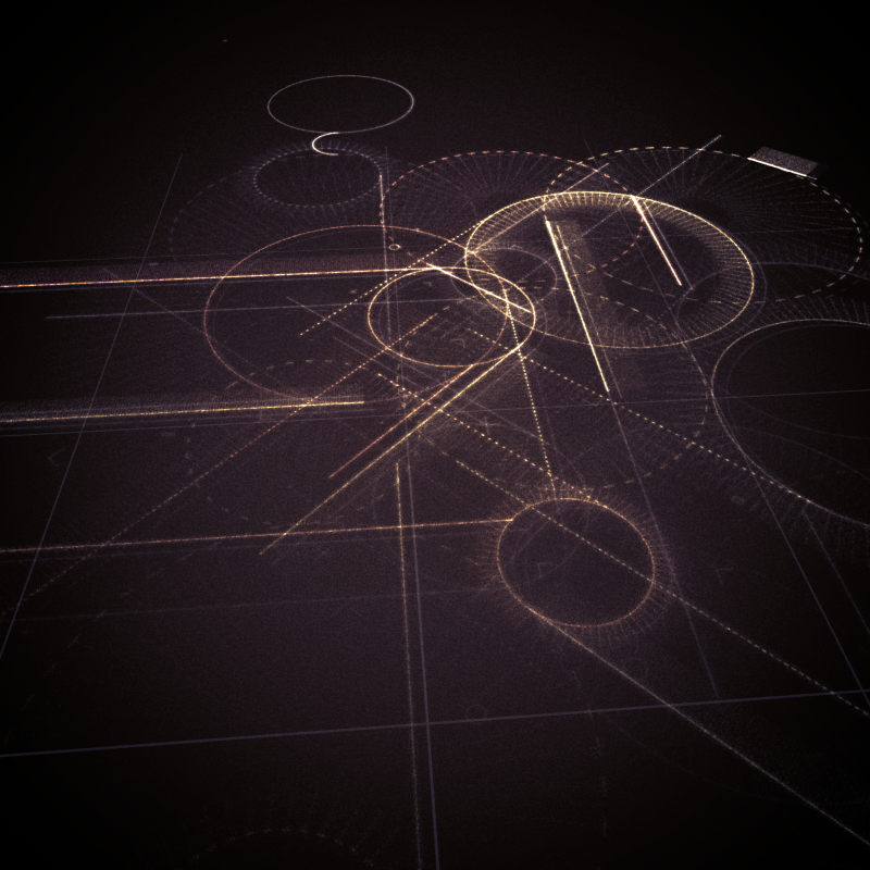 Sketching #329 static NFT preview