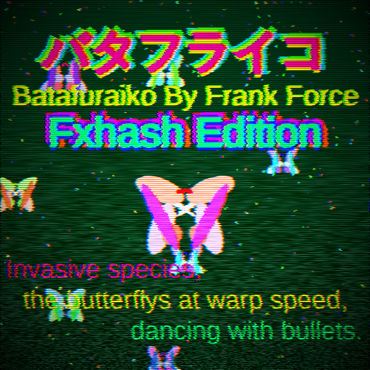 Batafuraiko #37 static NFT preview