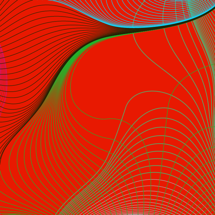 LineColorComposition2 #49 static NFT preview