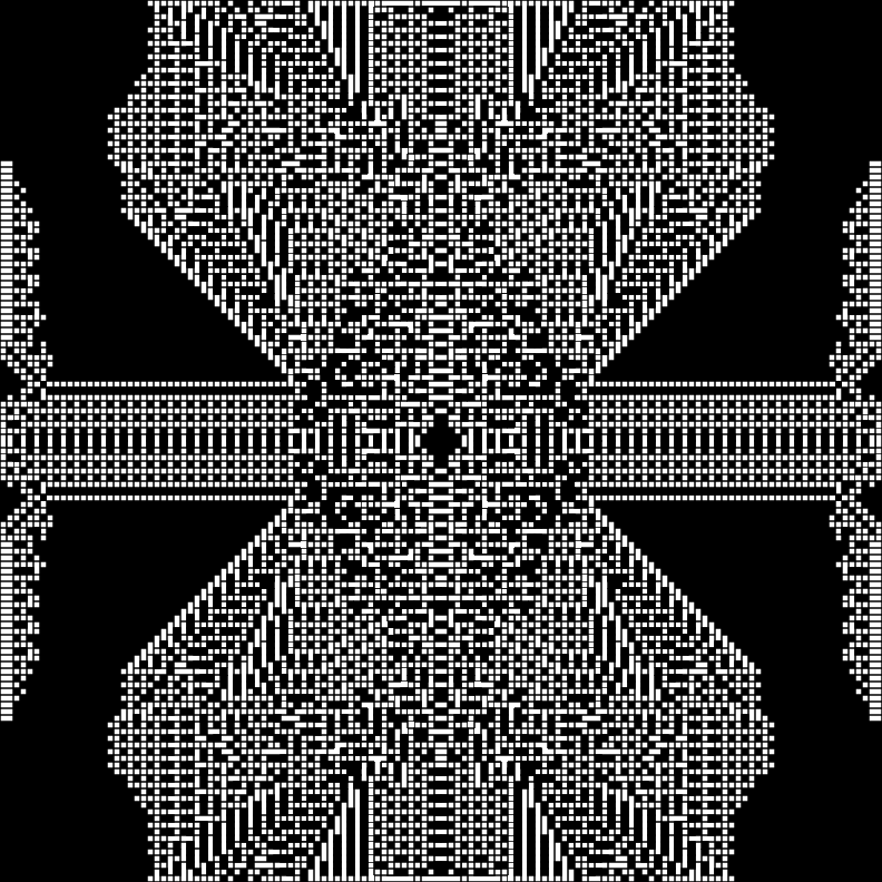 Cellular Canvas #343 static token preview