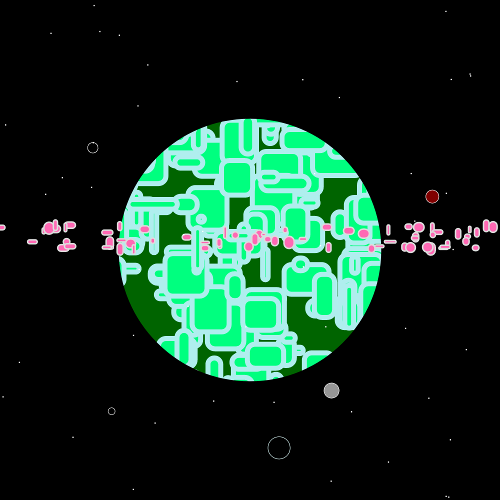 Billions of billions light years #185 static token preview