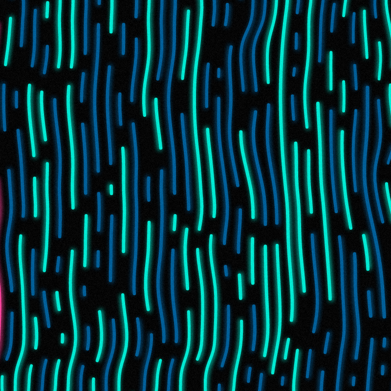 neon waves #4 static token preview