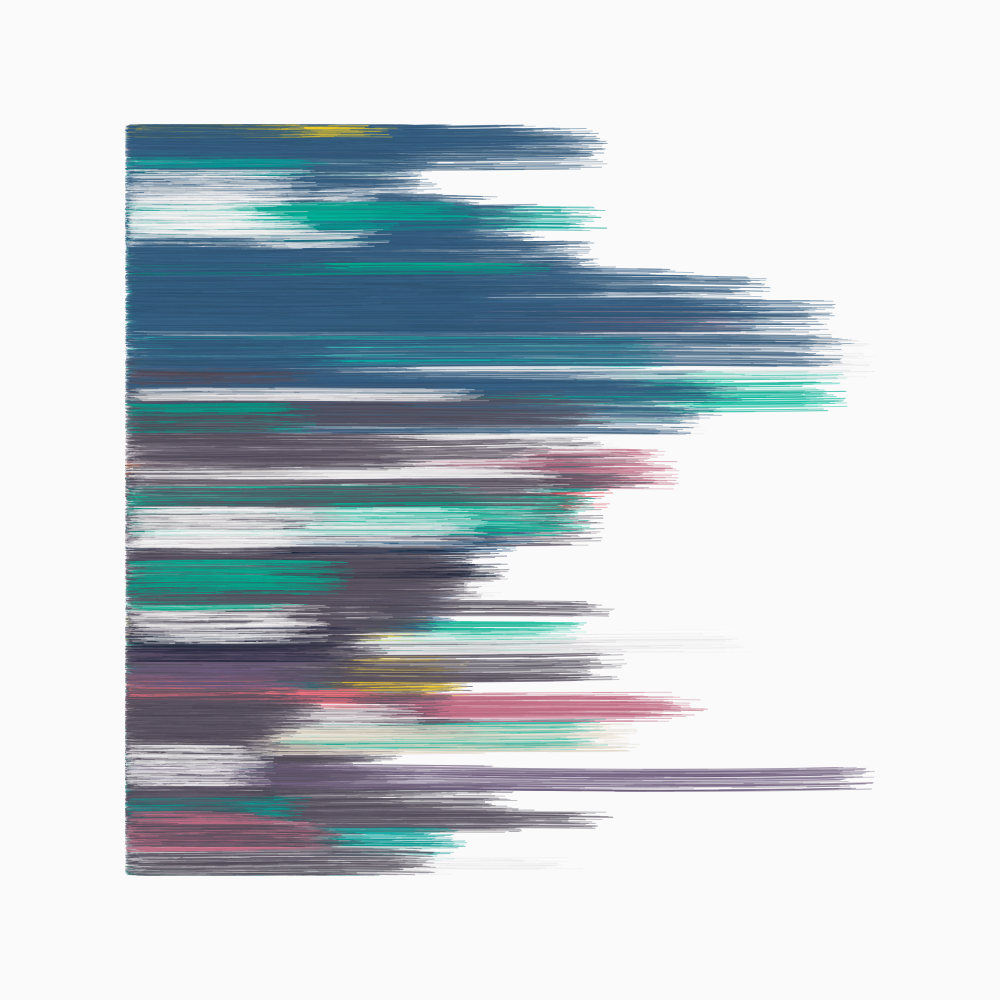 Additive Synthesis #97 static NFT preview