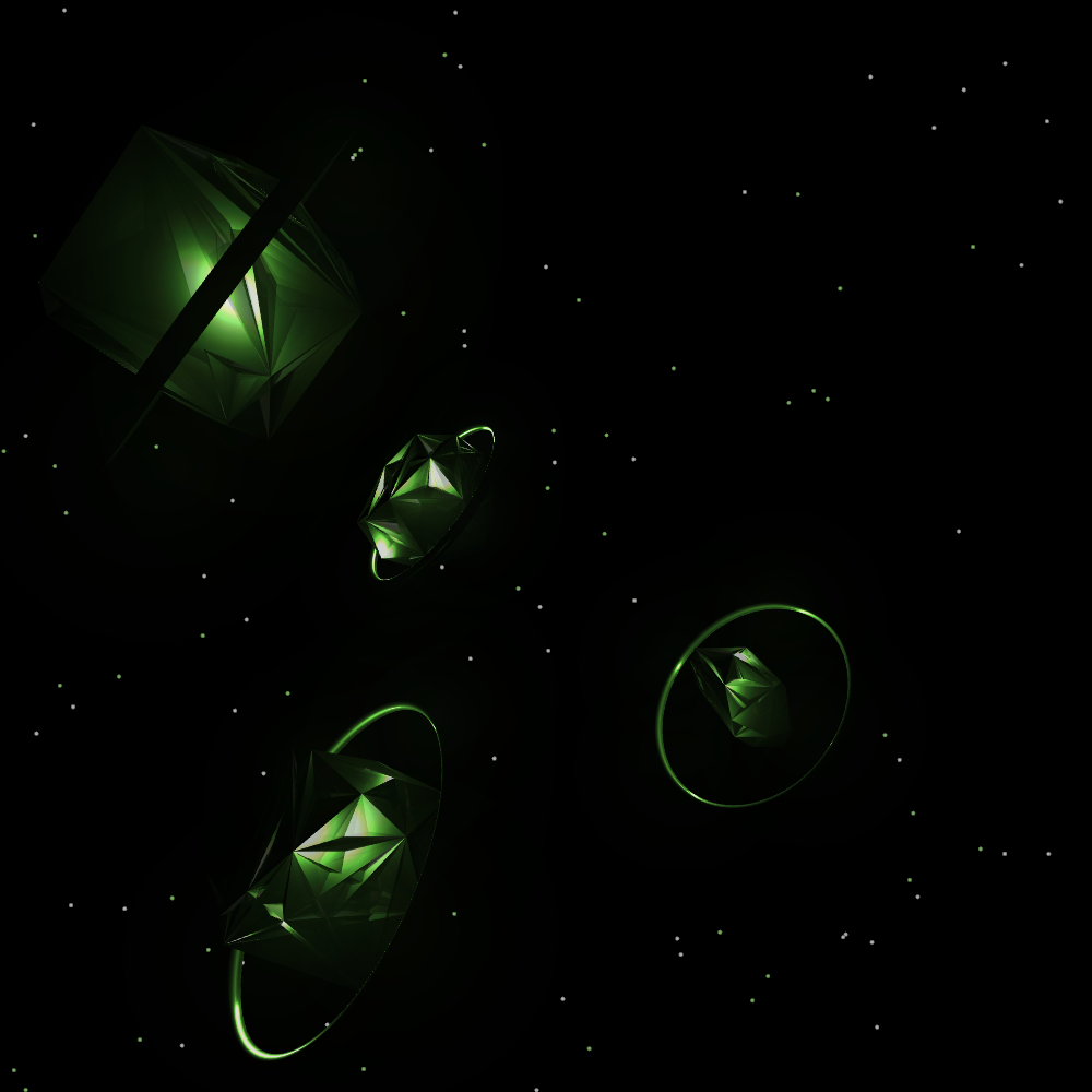 Space Gems #304 static token preview