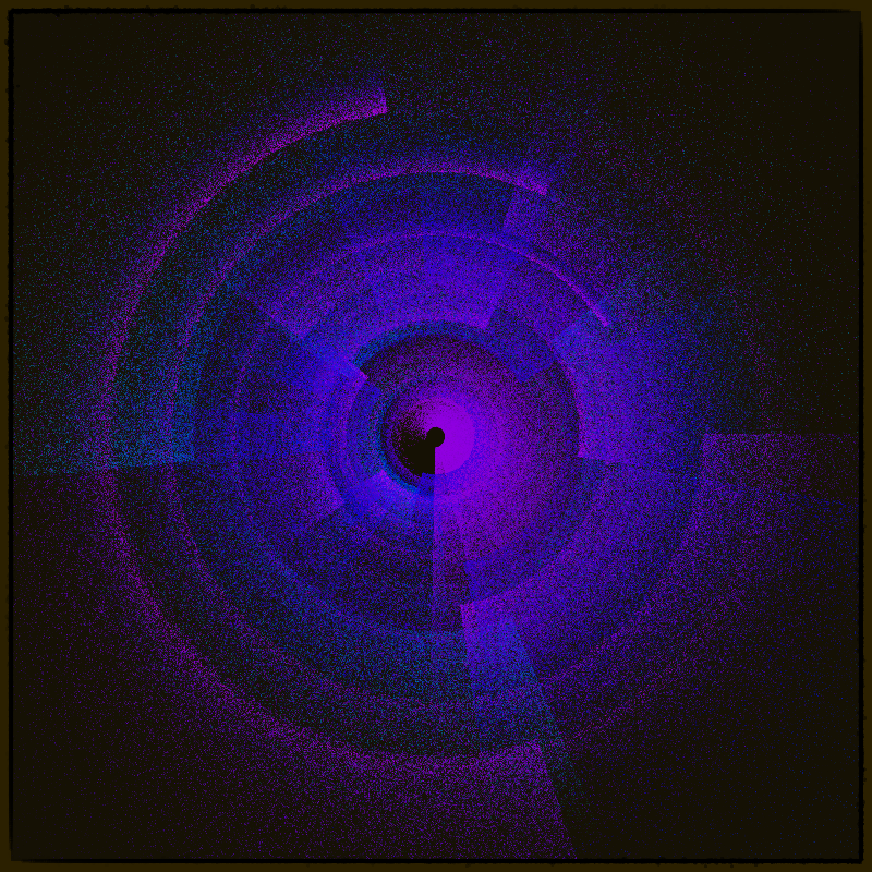Mapped Orbits for Unbound Electrons #238 static NFT preview