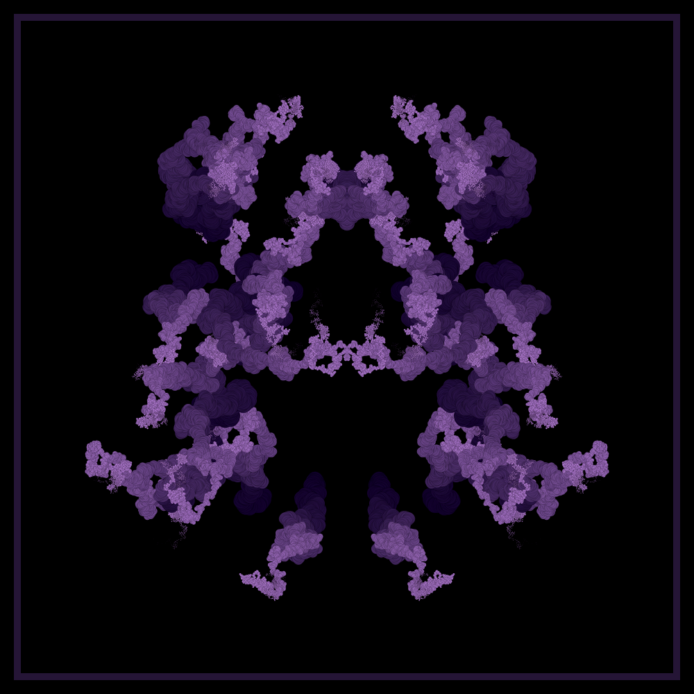 Imagine Rorschach #108 static token preview