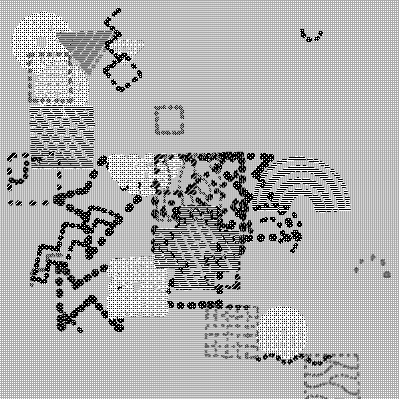 AntiGeometry #117 static NFT preview