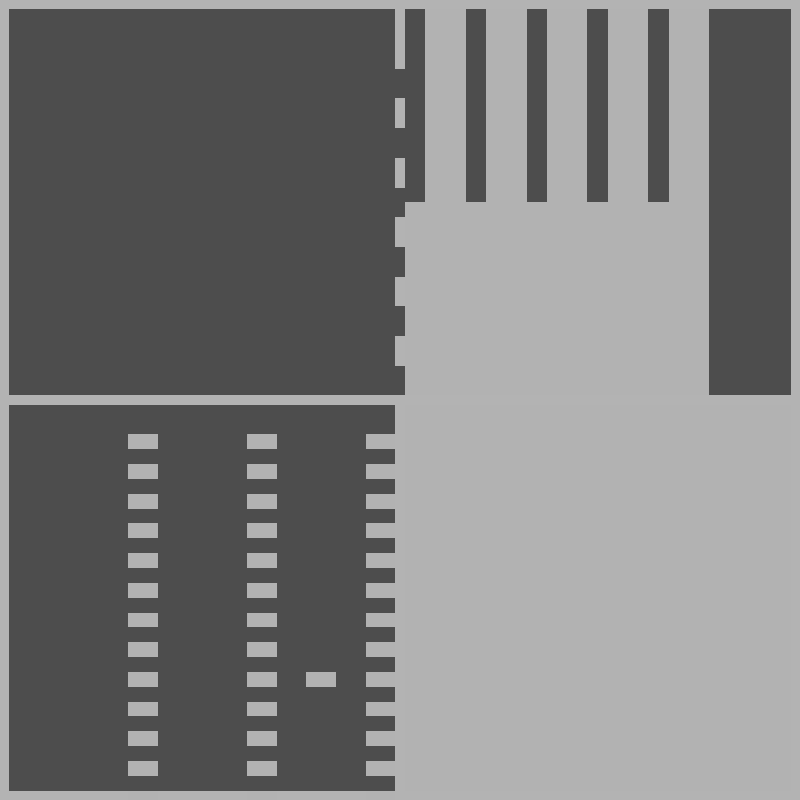 Compartments #103 static NFT preview