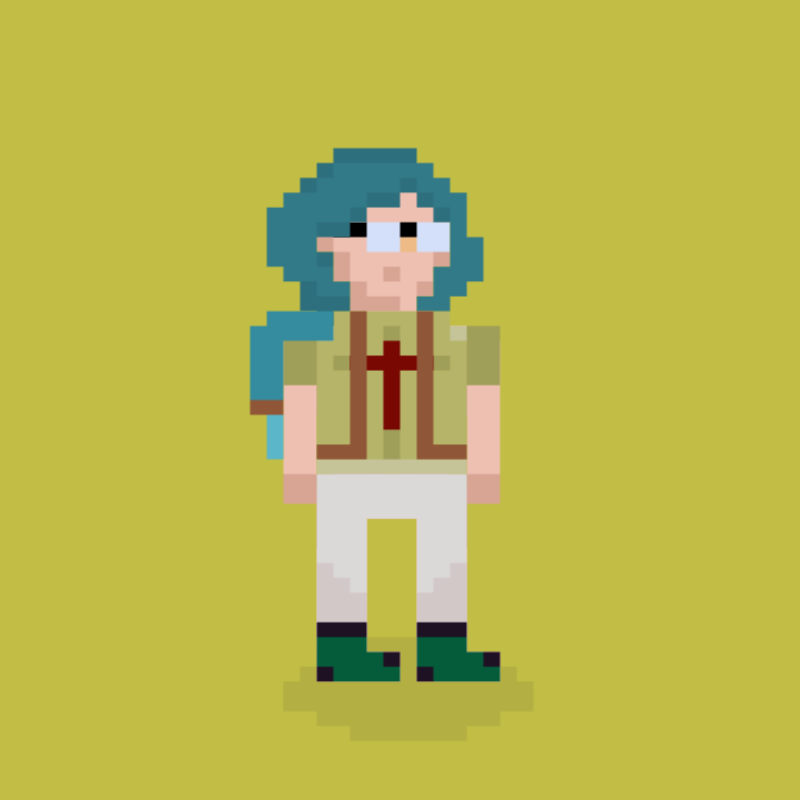 Young folks #417 static token preview