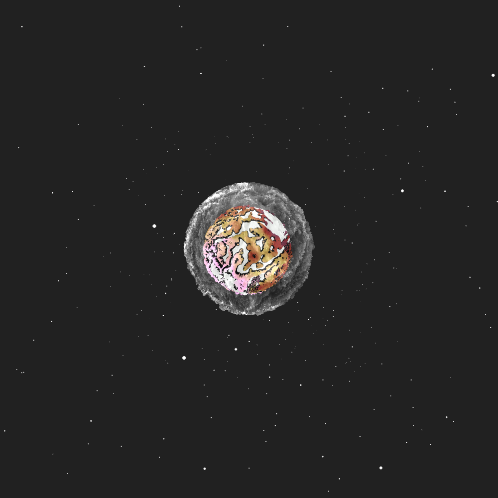 Intergalactic Planetary #65 static NFT preview
