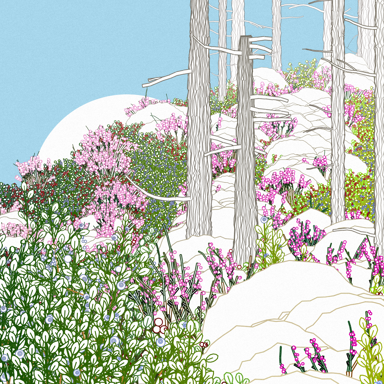 Swedish Forest #108 static token preview