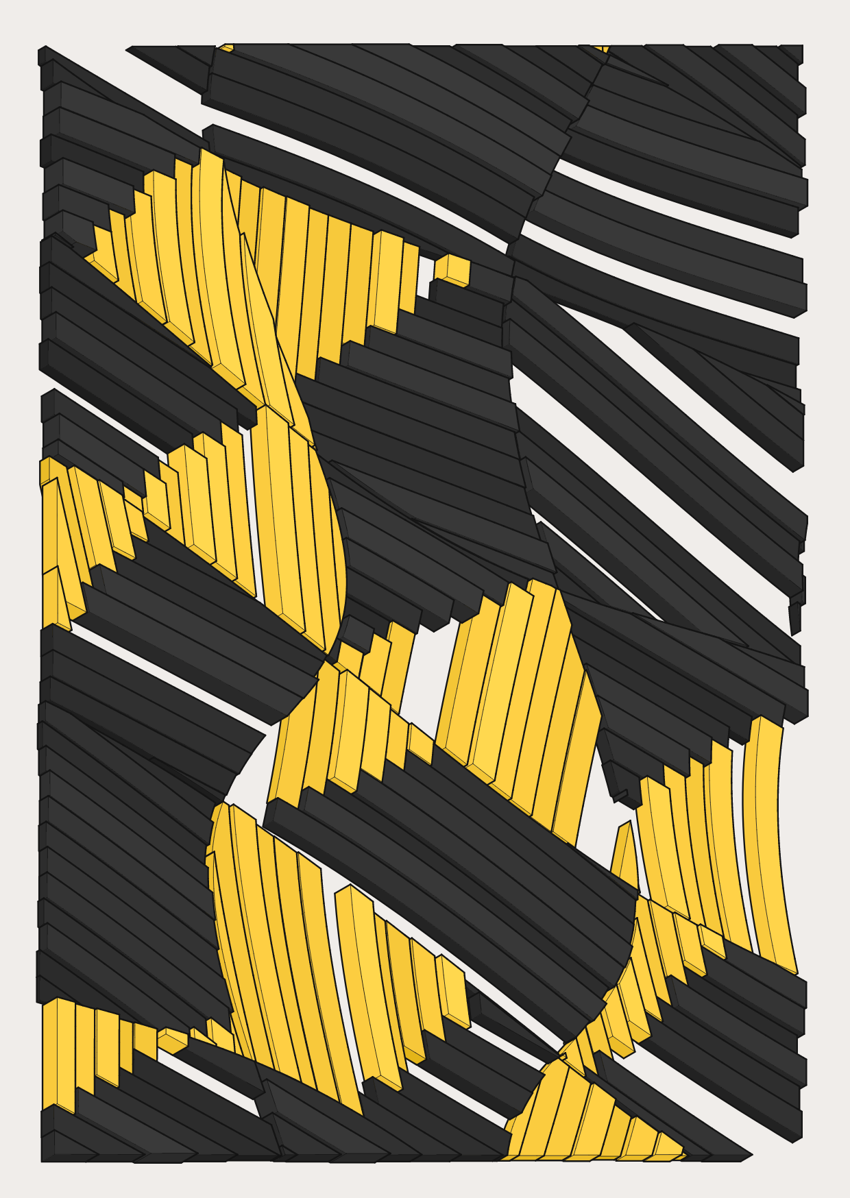 Destructures #464 static NFT preview