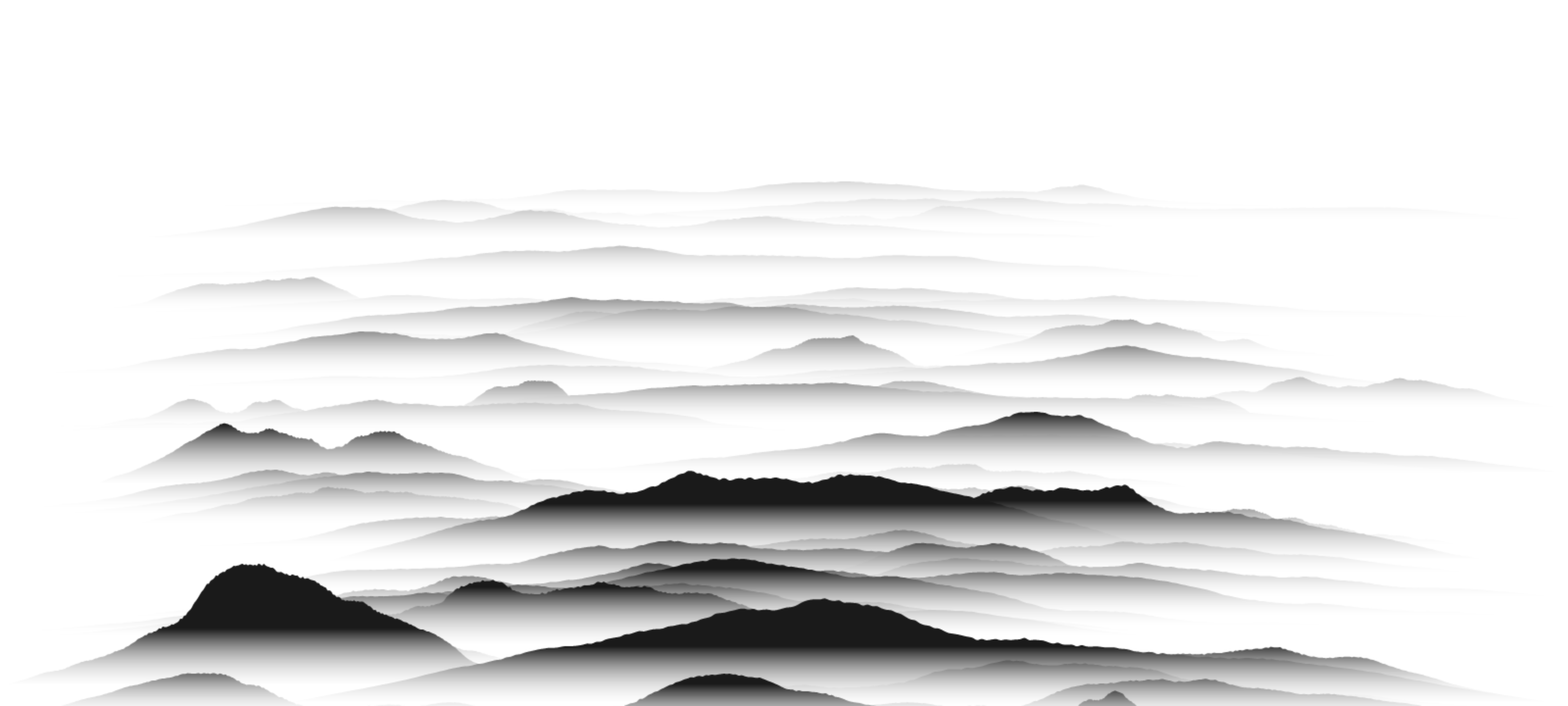 new SmallPiece('mountains') #91 static NFT preview