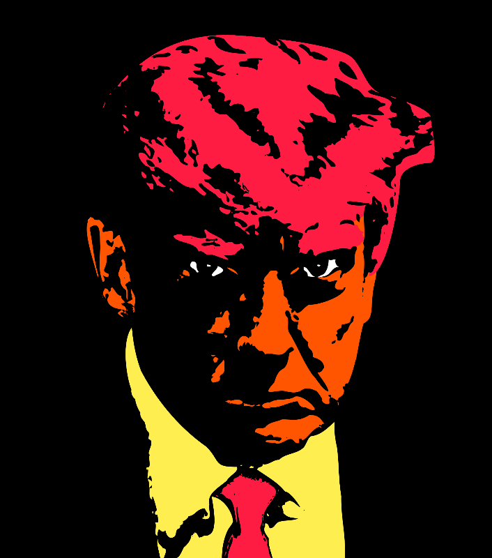 Donald Trump #143 static NFT preview