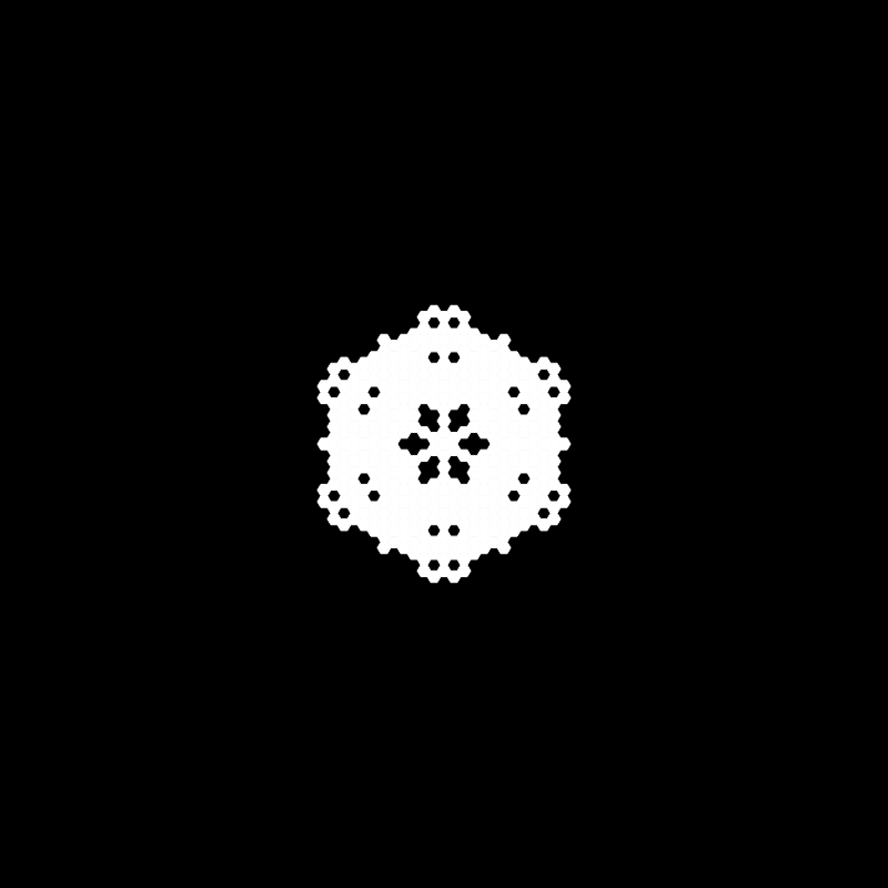 Snowflake #682 static token preview