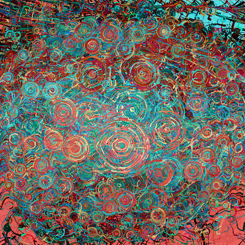 Feather #33 static NFT preview