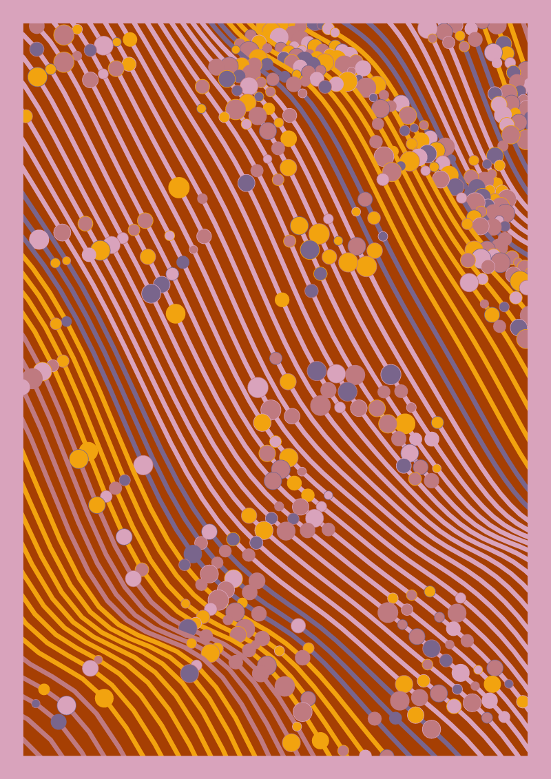 Ripples #71 static NFT preview