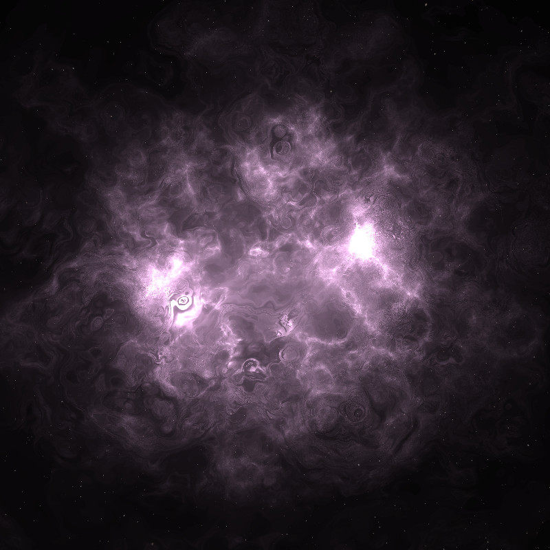 Nebula #90 static NFT preview