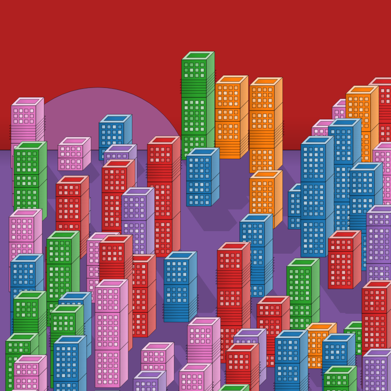 City Life #36 static token preview