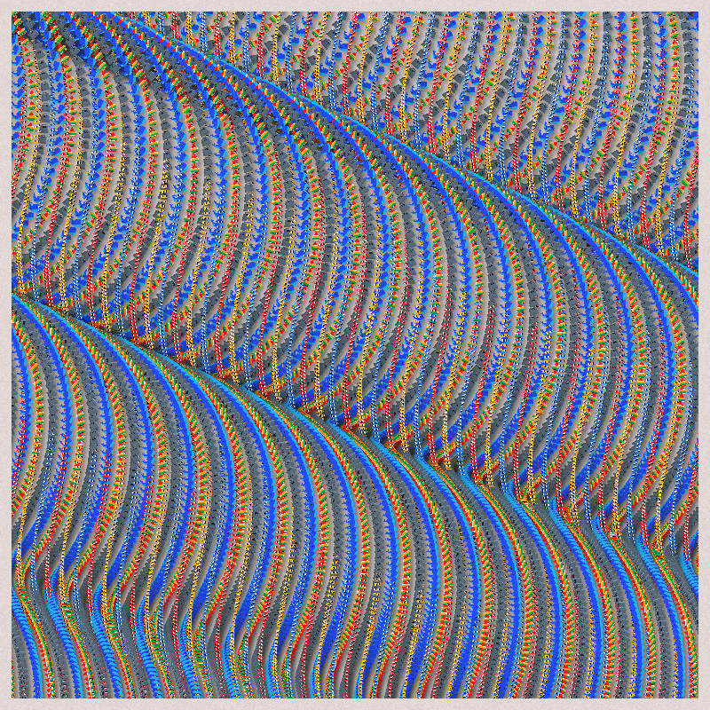 Nounfall #322 static NFT preview