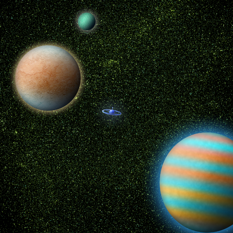 Ad Astra - Planet World #62 static NFT preview