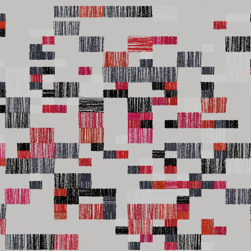 Composition #3 Patchwork Quilt #54 static NFT preview