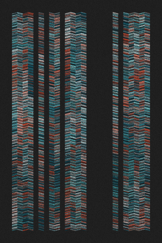 Sequence #220 static NFT preview