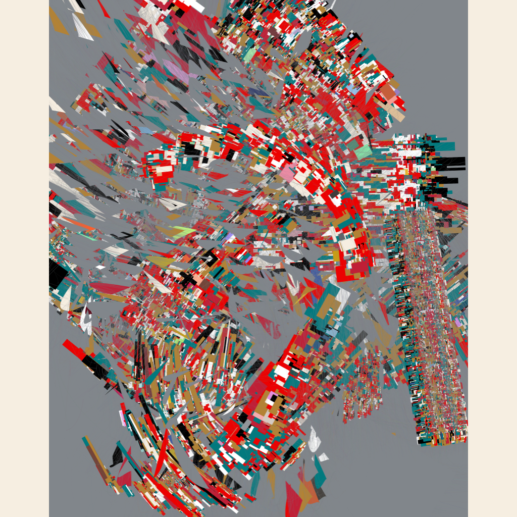 Fractura Libre #336 static NFT preview