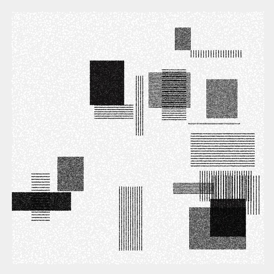 Pop pop rectangle #76 static NFT preview