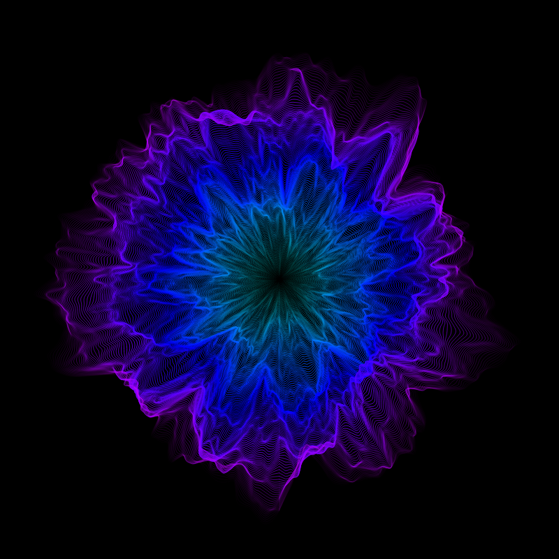 Elisian #257 static NFT preview