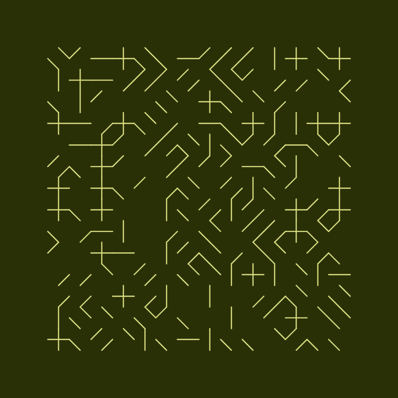 Chroma Ciphers #21 static token preview