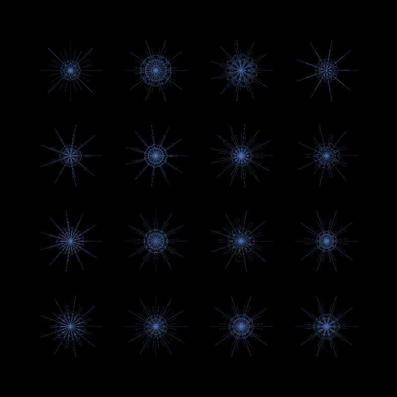 Snowflakes #20 static NFT preview
