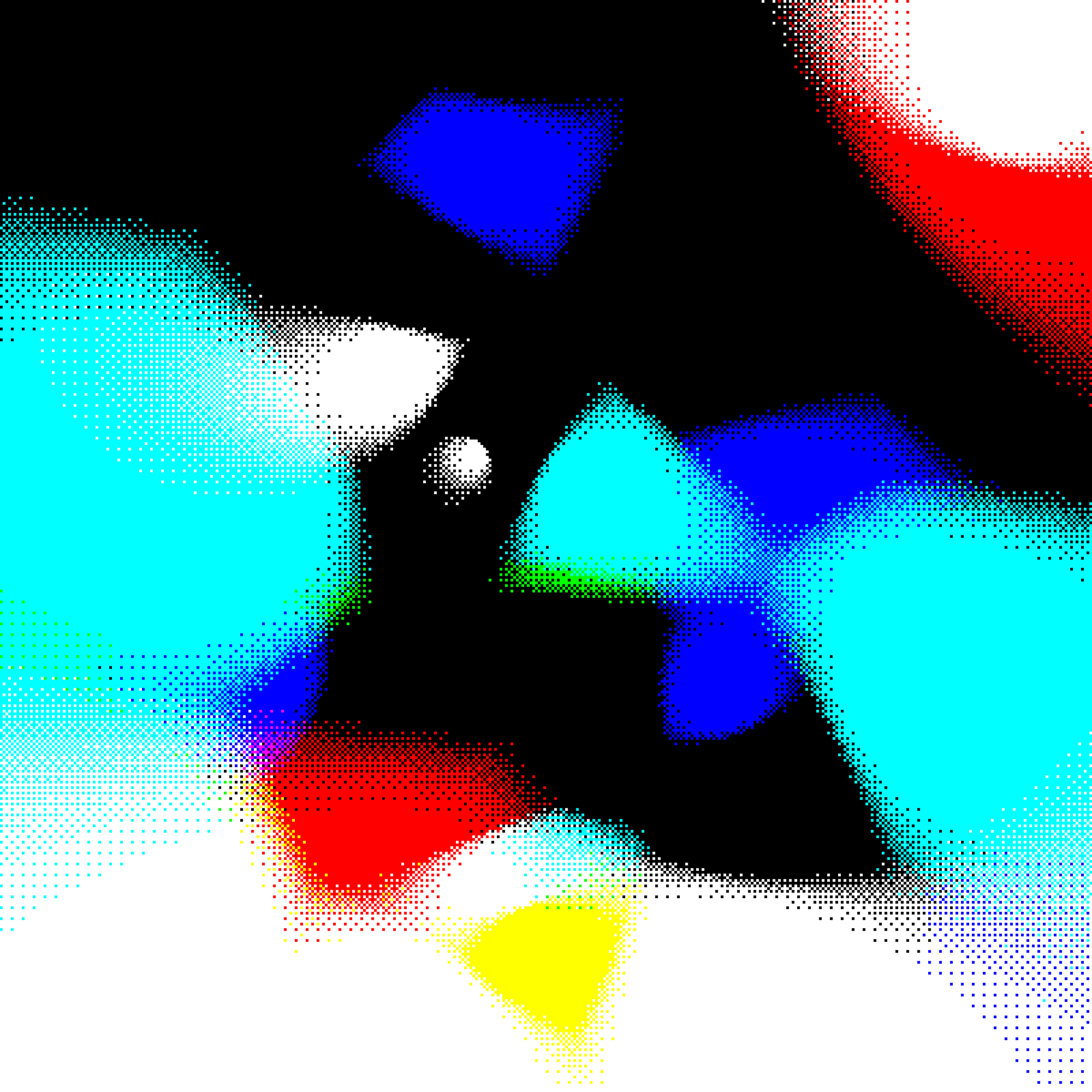 Colorburst #31 static NFT preview