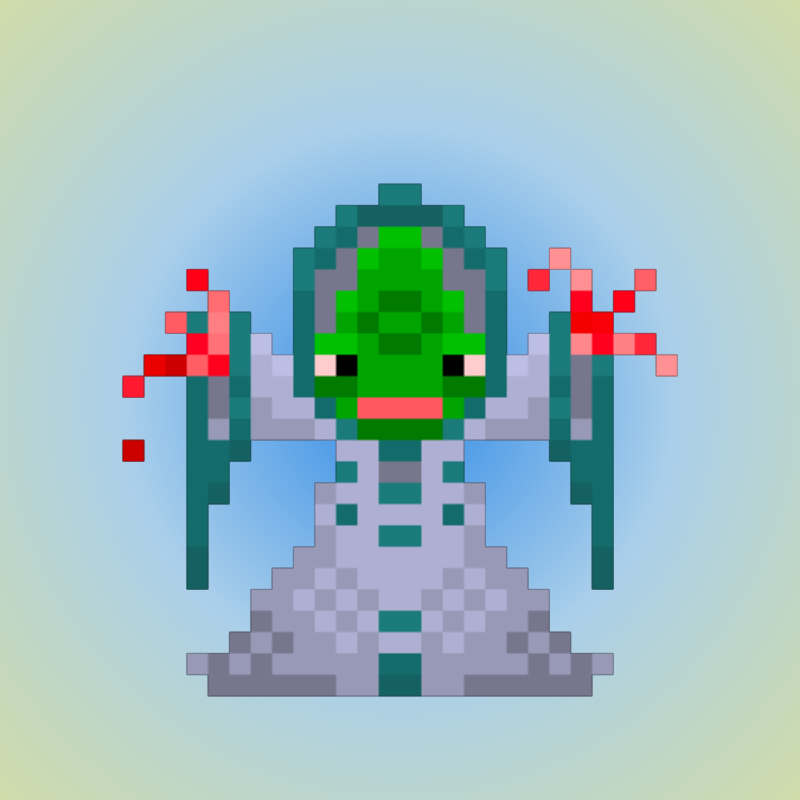 smol sacrifices #580 static token preview
