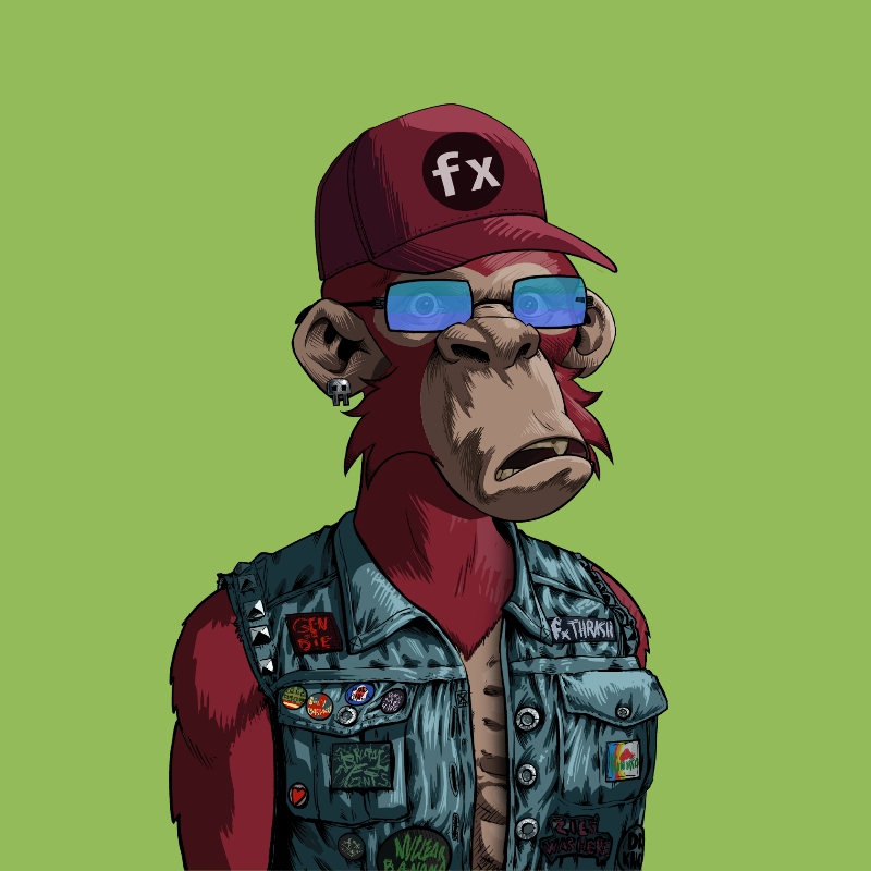 fxApe #892 static NFT preview