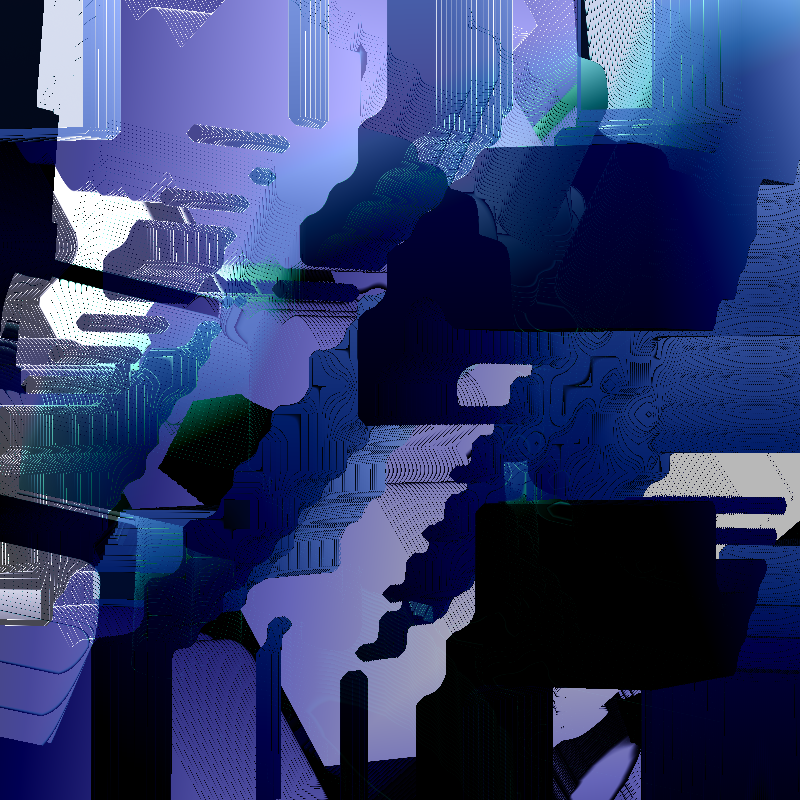 restless mind #45 static NFT preview