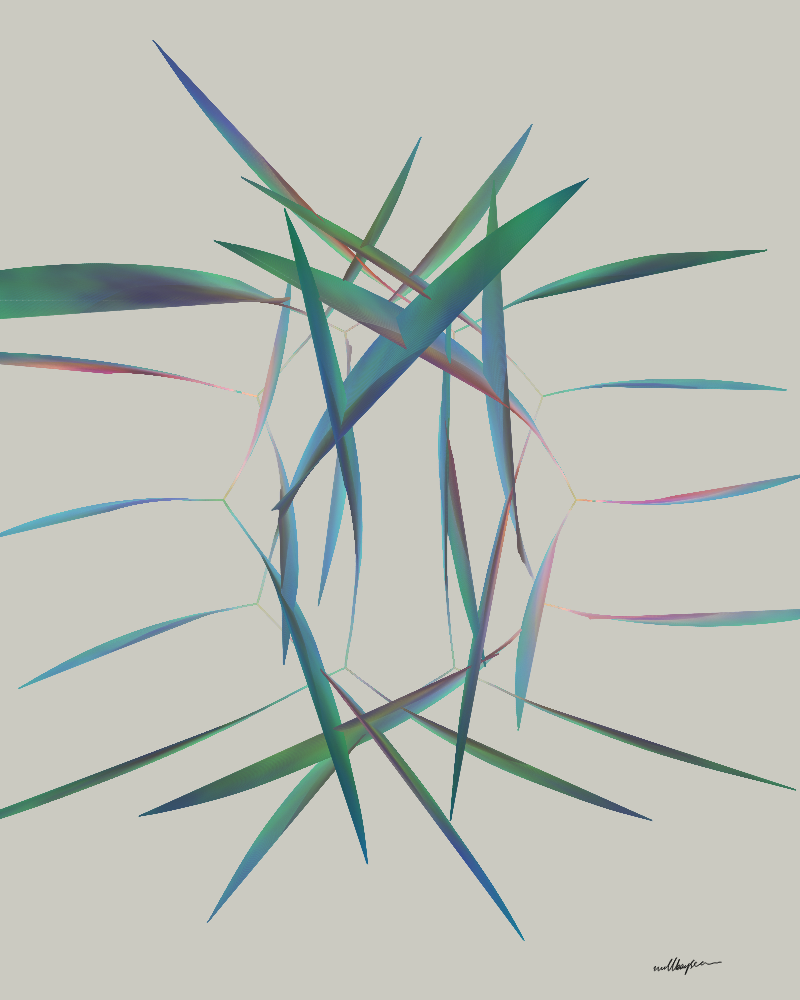 InBloom #112 static NFT preview