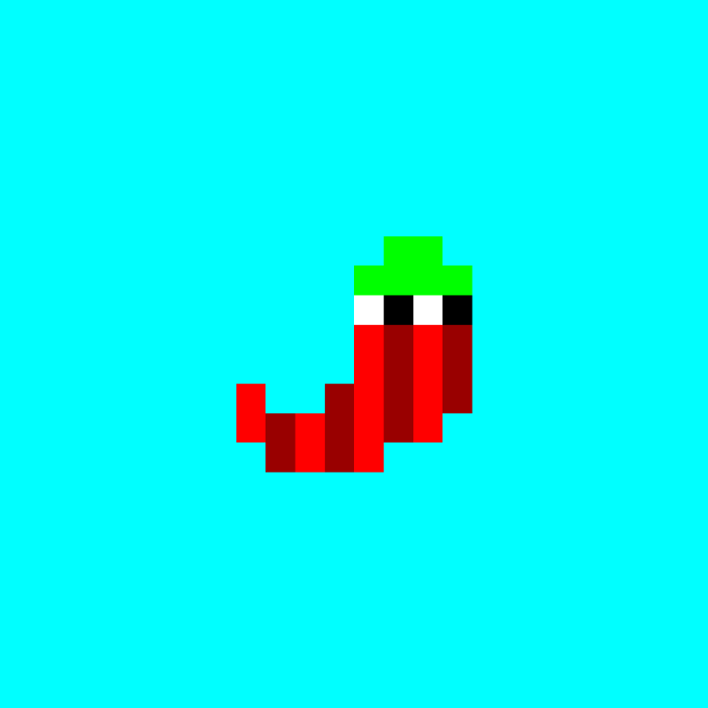 🌶️ HOT PEPPER GANG 🌶️ #29 static NFT preview