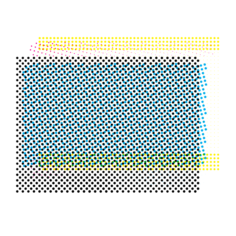 CMYK (Death of a Medium) #114 static token preview