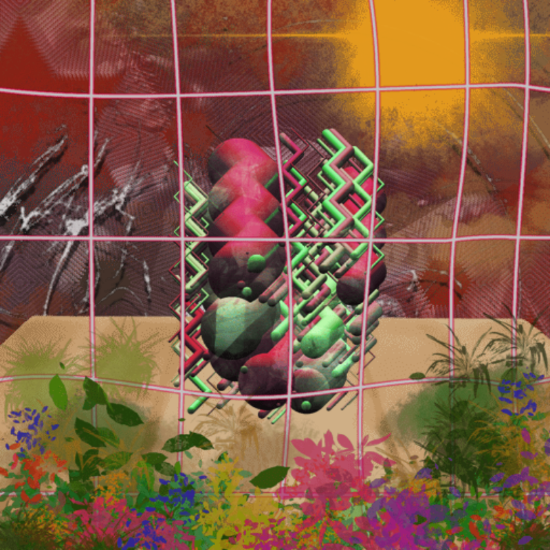 Geometric Garden #35 static token preview