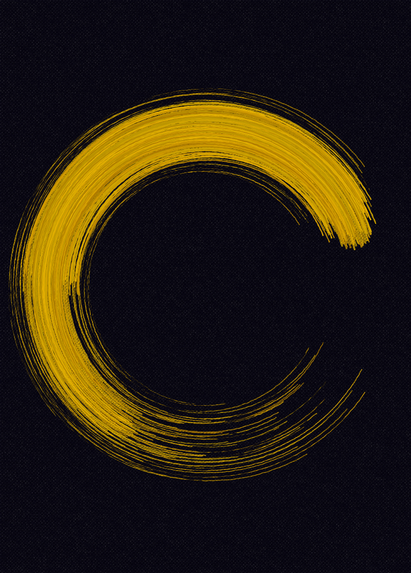 Zen Strokes #27 static token preview