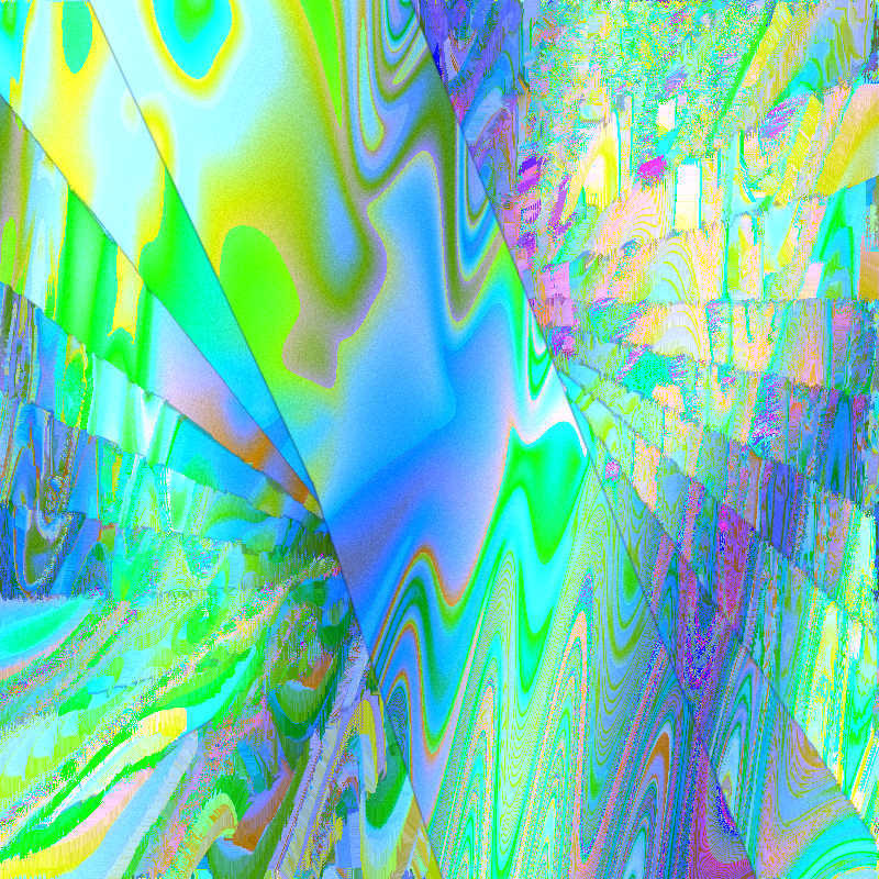 .・゜゜・glitch leak・゜゜・．☆ #36 static token preview