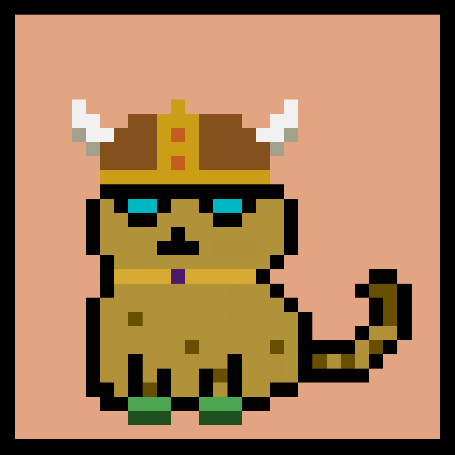 Lazy Kitties #1499 static token preview