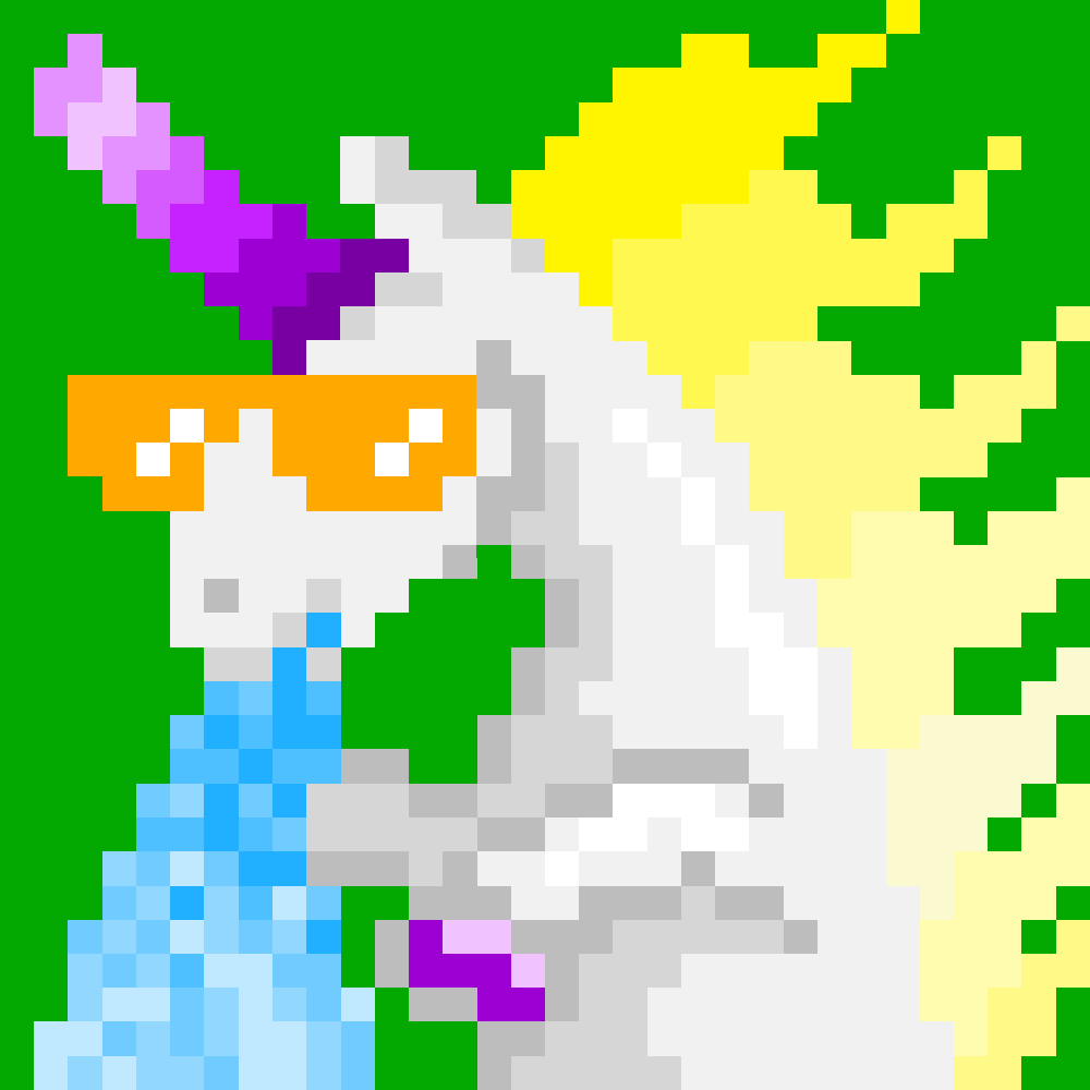 Unicorn #7221 static NFT preview