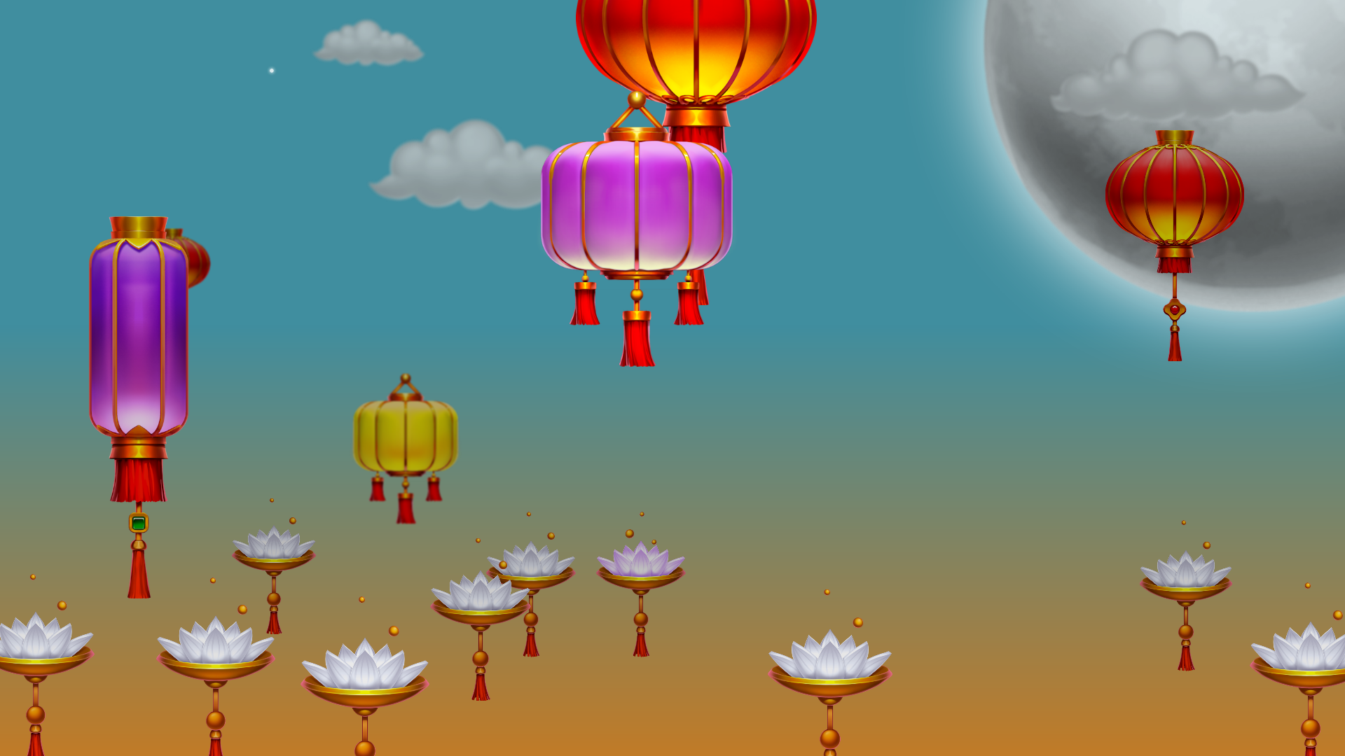 Mooncakes: Happy Mid Autumn Festival 2022 #838 static token preview