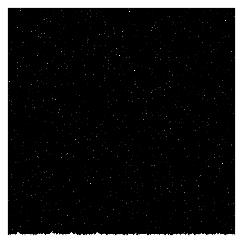 Solitude 5000 #52 static NFT preview