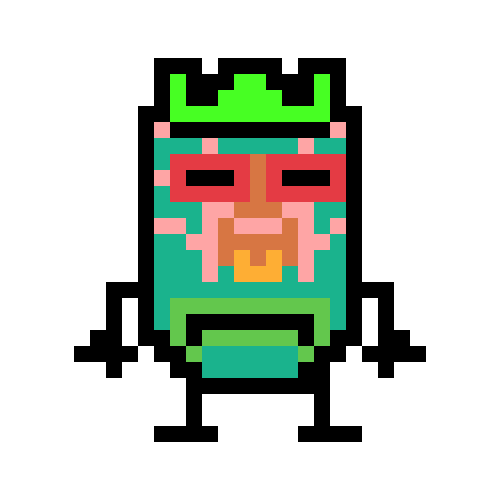 Tiki Freakz [v.1] #51 static token preview